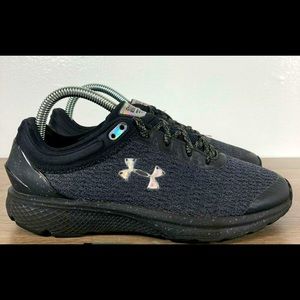 Under Armour Charge Escape 3 Black Running Shoes Women's 7